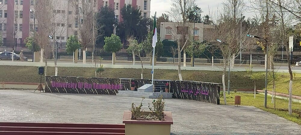 University Of Ain Temouchent BELHADJ Bouchaib