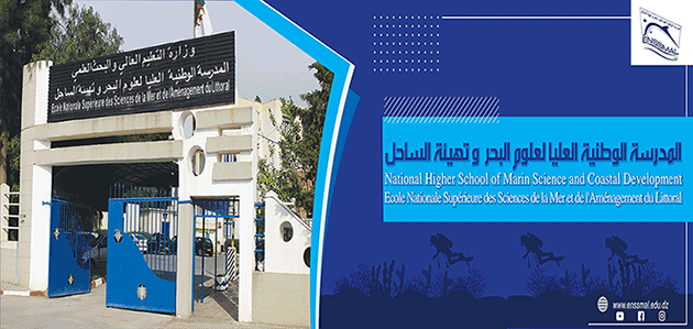 National Higher School of Marin Science and Coastal Development