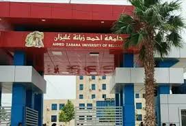 Ahmed ZABANA University of Relizane