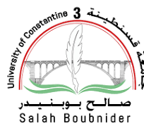 University of Constantine 3 Salah Boubnider
