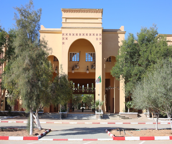 ali kafi university center tindouf
