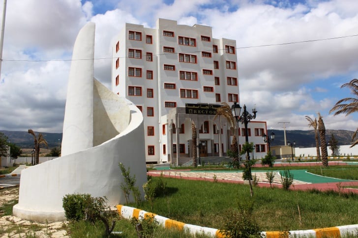 Echahid Cheikh Larbi Tebessi University - Tebessa