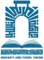 Echahid Cheikh Larbi Tebessi University - Tebessa