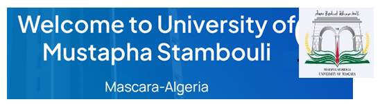University of Mustapha Stambouli - Mascara