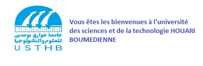 University of Science and Technology Houari-Boumedienne