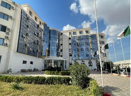 Ecole Normale Supérieure Elkatiba Assia Djebar Constantine