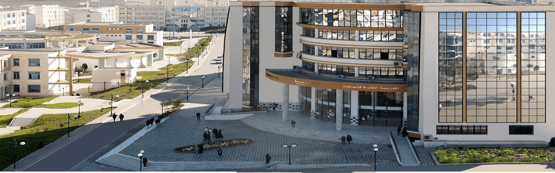 Ecole Normale Supérieure Elkatiba Assia Djebar Constantine
