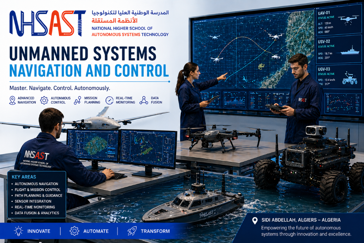 Unmanned Systems Navigation and Control