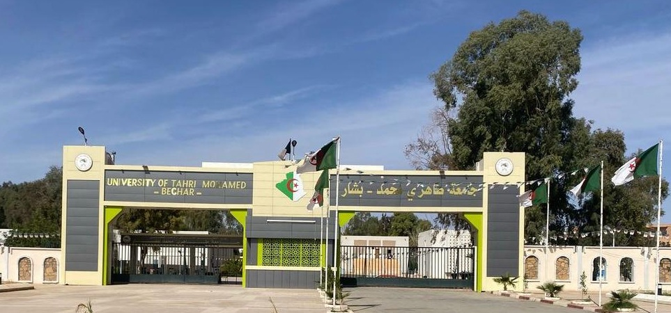 Tahri Mohamed University - Bechar