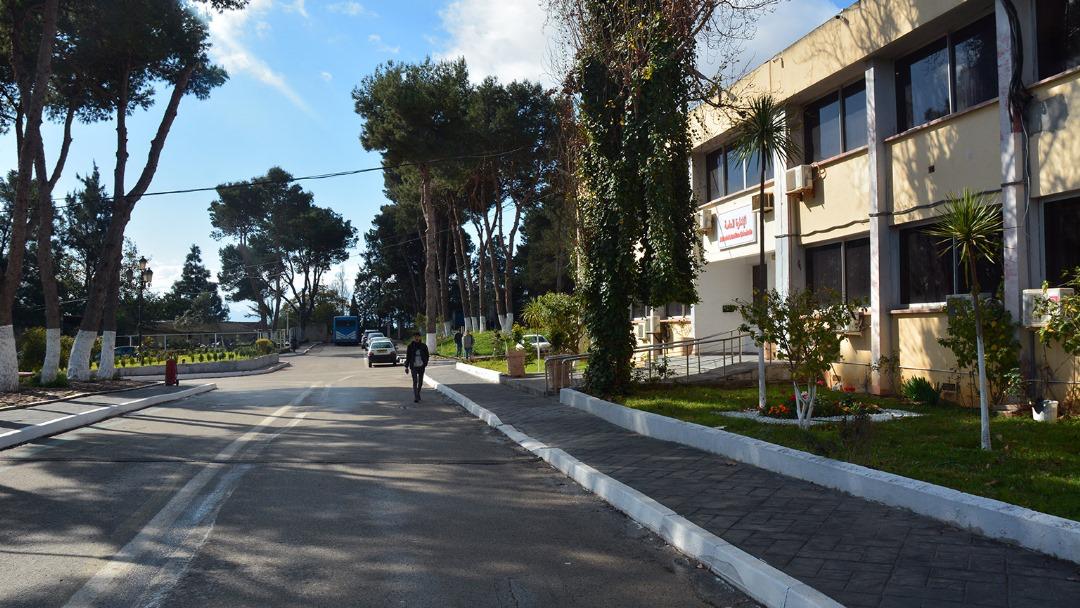 National Higher School of Built and Ground Works Engineering